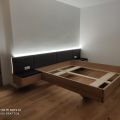 Bett Wohnung Modern