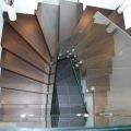 Treppe glas Achateiche